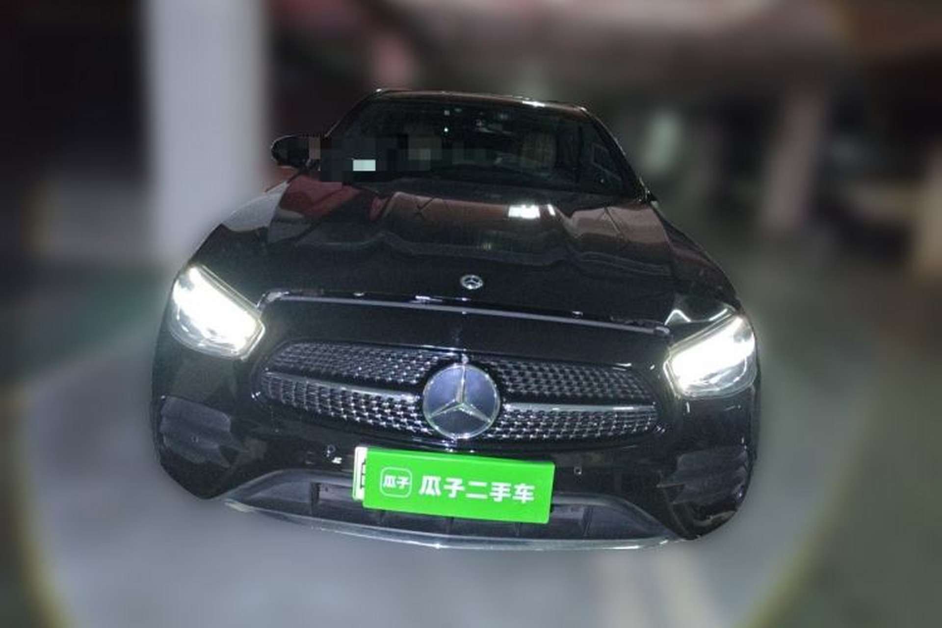Used Mercedes-Benz E-Class New Energy 2023 E 350 e L Plug-in Hybrid Sports Sedan Front