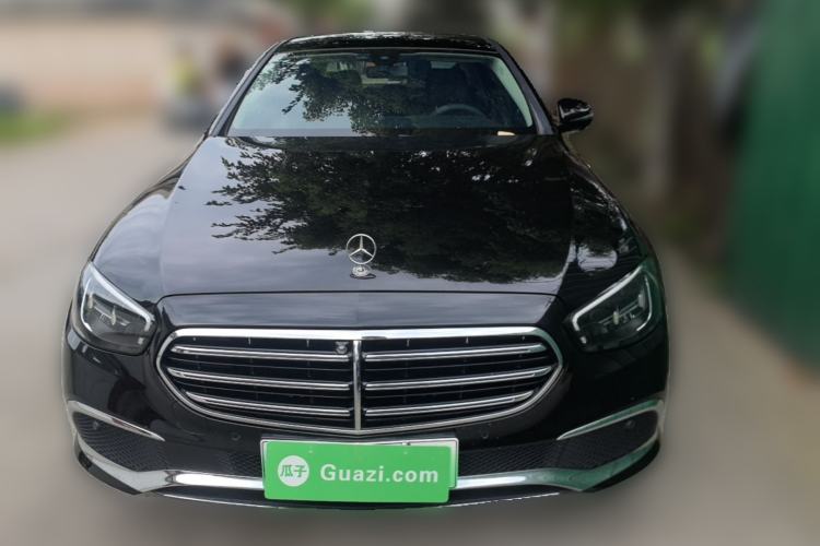 Used Mercedes-Benz E-Class New Energy 2023 E 350 e L Plug-in Hybrid Sedan Front