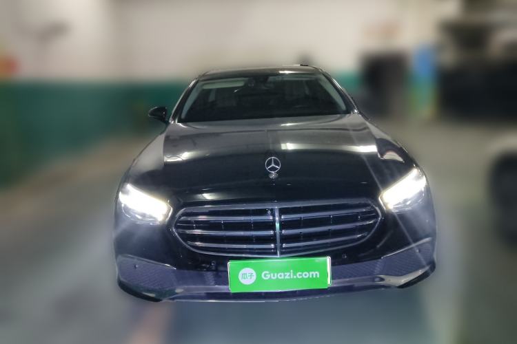 Used Mercedes-Benz E-Class New Energy 2023 E 350 e L Plug-in Hybrid Sedan Front