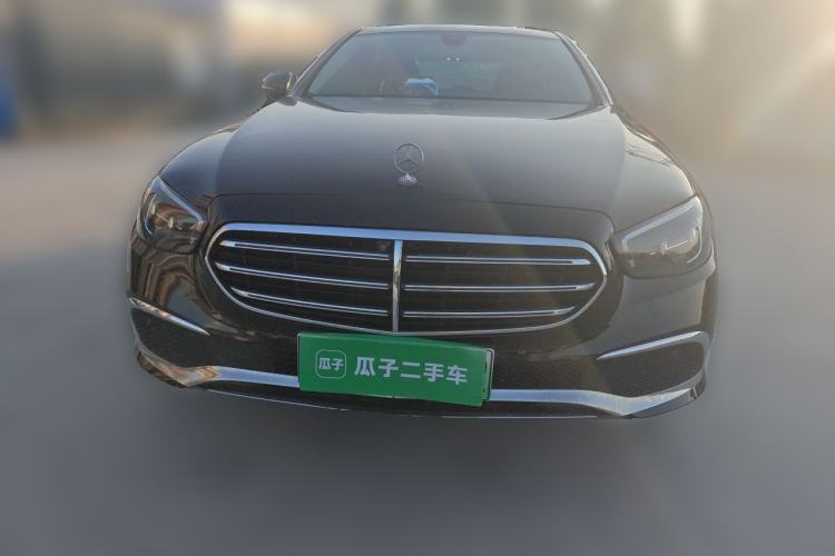 Used Mercedes-Benz E-Class New Energy 2023 E 350 e L Plug-in Hybrid Sedan Front