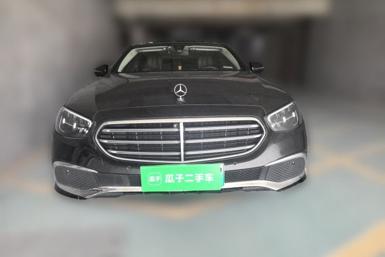 Used Mercedes-Benz E-Class New Energy 2023 E 350 e L Plug-in Hybrid Sedan Front