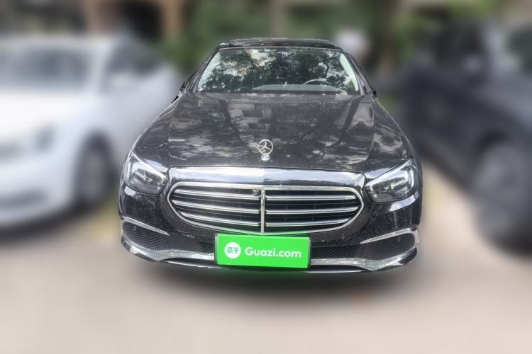 Used Mercedes-Benz E-Class New Energy 2023 E 350 e L Plug-in Hybrid Sedan Front