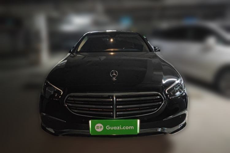Used Mercedes-Benz E-Class New Energy 2023 E 350 e L Plug-in Hybrid Sedan Front