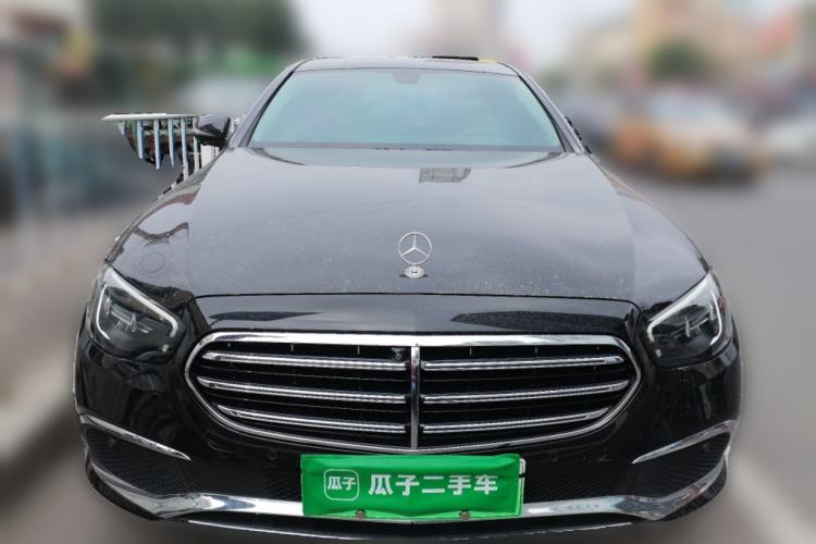 Used Mercedes-Benz E-Class New Energy 2023 E 350 e L Plug-in Hybrid Sedan Front