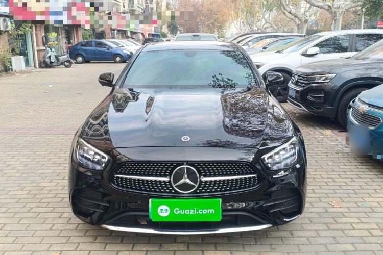 Used Mercedes-Benz E-Class New Energy 2023 E 350 e L Plug-in Hybrid Sports Sedan Front