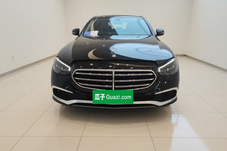 Used Mercedes-Benz E-Class New Energy 2023 E 350 e L Plug-in Hybrid Sedan Front