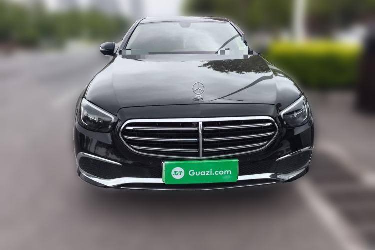 Used Mercedes-Benz E-Class New Energy 2023 E 350 e L Plug-in Hybrid Sedan Front