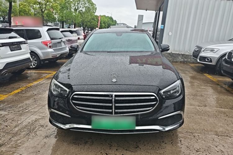 Used Mercedes-Benz E-Class New Energy 2023 E 350 e L Plug-in Hybrid Sedan Front
