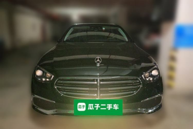 Used Mercedes-Benz E-Class New Energy 2023 E 350 e L Plug-in Hybrid Sedan Front