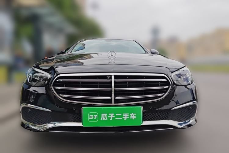 Used Mercedes-Benz E-Class New Energy 2023 E 350 e L Plug-in Hybrid Sedan Front