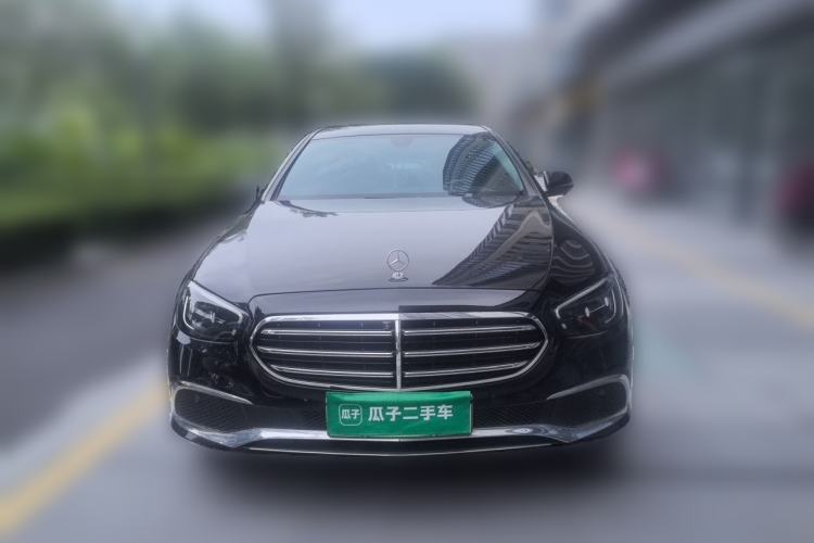 Used Mercedes-Benz E-Class New Energy 2023 E 350 e L Plug-in Hybrid Sedan Front