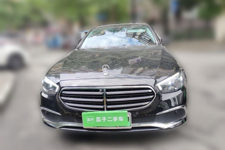 Used Mercedes-Benz E-Class New Energy 2023 E 350 e L Plug-in Hybrid Sedan Front