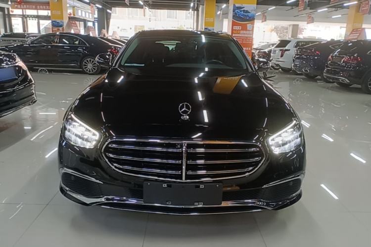 Used Mercedes-Benz E-Class New Energy 2023 E 350 e L Plug-in Hybrid Sedan Front