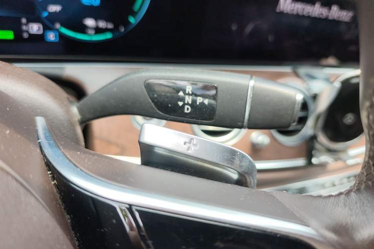 Used Mercedes-Benz E-Class New Energy 2023 E 350 e L Plug-in Hybrid Sedan Gear Lever