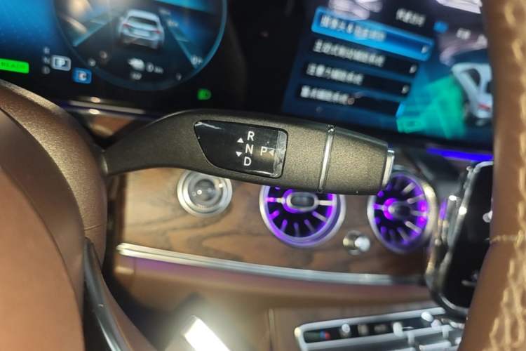 Used Mercedes-Benz E-Class New Energy 2023 E 350 e L Plug-in Hybrid Sedan Gear Lever