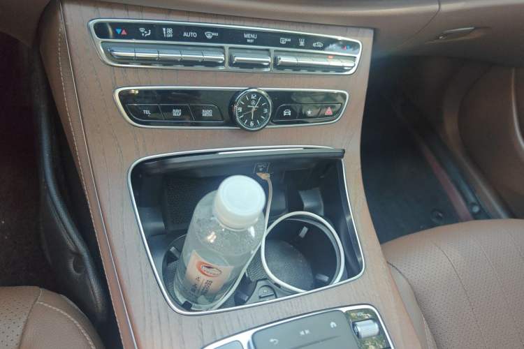 Used Mercedes-Benz E-Class New Energy 2023 E 350 e L Plug-in Hybrid Sedan Gear Lever