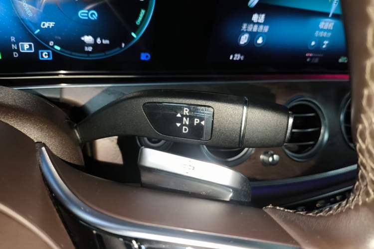 Used Mercedes-Benz E-Class New Energy 2023 E 350 e L Plug-in Hybrid Sedan Gear Lever