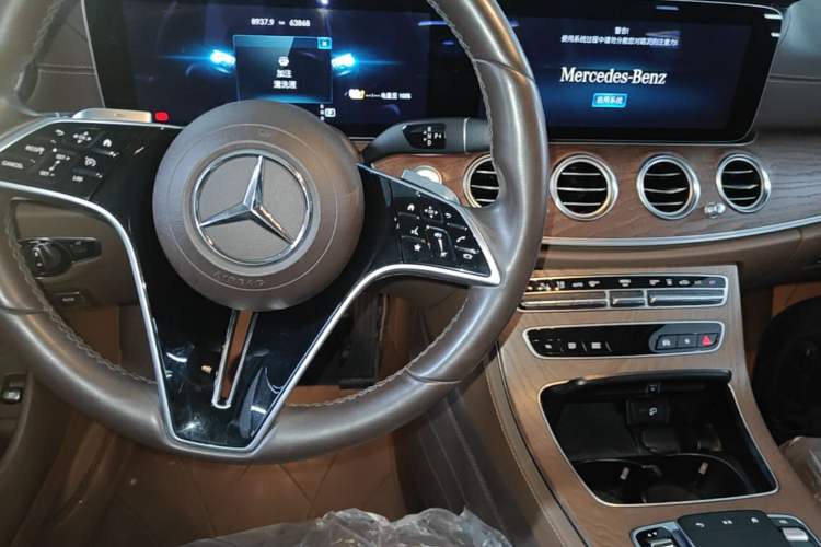 Used Mercedes-Benz E-Class New Energy 2023 E 350 e L Plug-in Hybrid Sedan Gear Lever