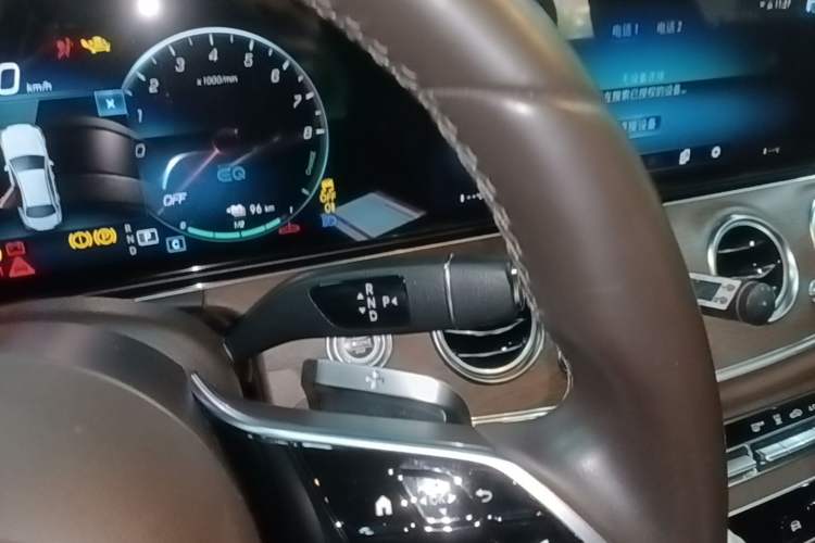 Used Mercedes-Benz E-Class New Energy 2023 E 350 e L Plug-in Hybrid Sedan Gear Lever