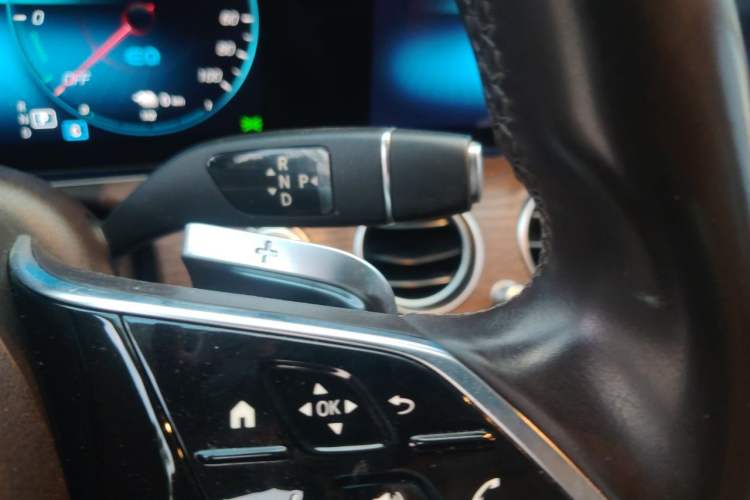 Used Mercedes-Benz E-Class New Energy 2023 E 350 e L Plug-in Hybrid Sedan Gear Lever