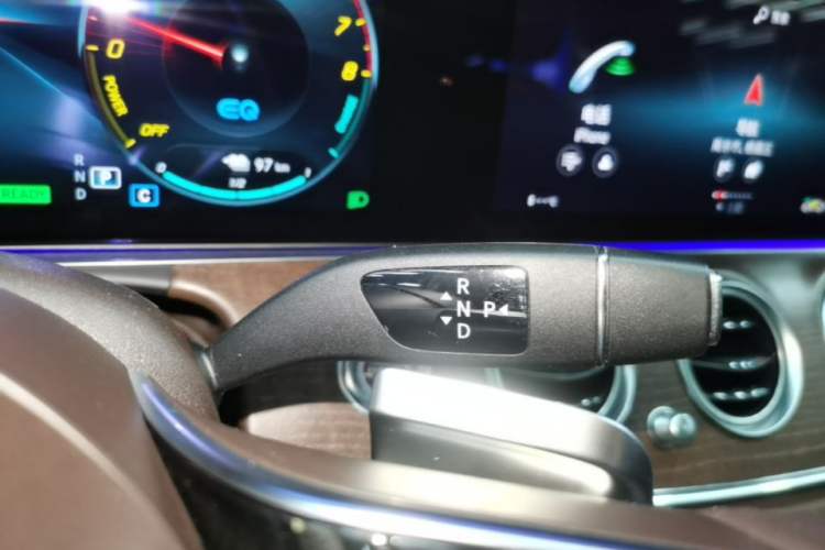 Used Mercedes-Benz E-Class New Energy 2023 E 350 e L Plug-in Hybrid Sedan Gear Lever