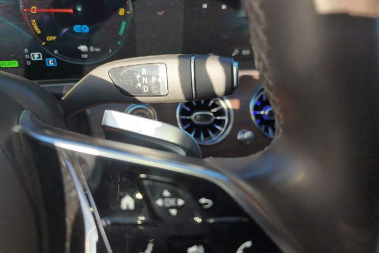 Used Mercedes-Benz E-Class New Energy 2023 E 350 e L Plug-in Hybrid Sedan Gear Lever