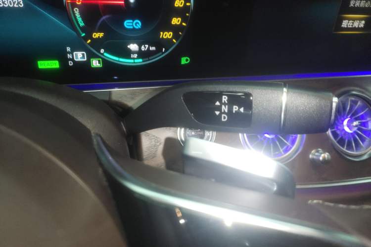 Used Mercedes-Benz E-Class New Energy 2023 E 350 e L Plug-in Hybrid Sedan Gear Lever