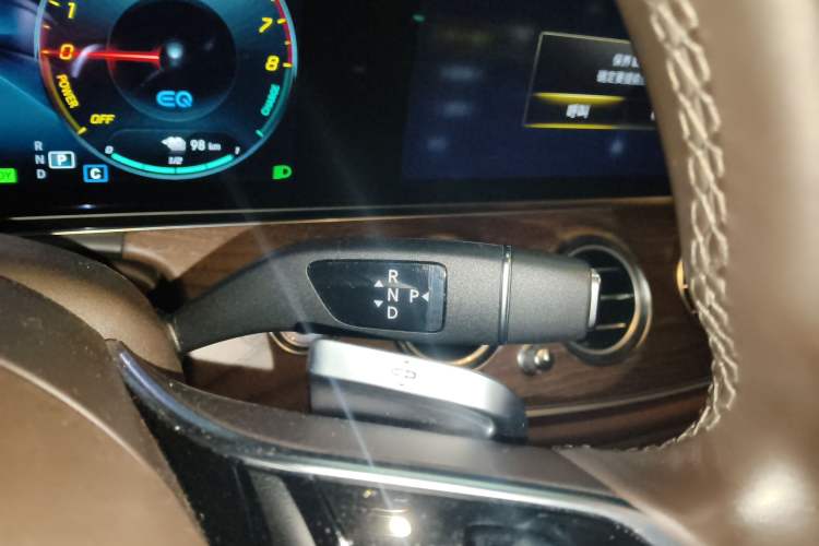 Used Mercedes-Benz E-Class New Energy 2023 E 350 e L Plug-in Hybrid Sedan Gear Lever