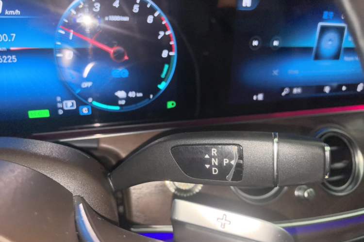 Used Mercedes-Benz E-Class New Energy 2023 E 350 e L Plug-in Hybrid Sedan Gear Lever