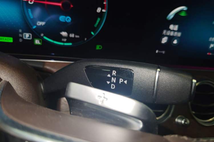 Used Mercedes-Benz E-Class New Energy 2023 E 350 e L Plug-in Hybrid Sedan Gear Lever