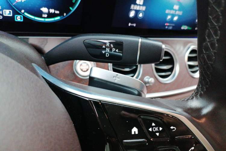 Used Mercedes-Benz E-Class New Energy 2023 E 350 e L Plug-in Hybrid Sedan Gear Lever