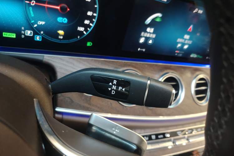 Used Mercedes-Benz E-Class New Energy 2023 E 350 e L Plug-in Hybrid Sedan Gear Lever