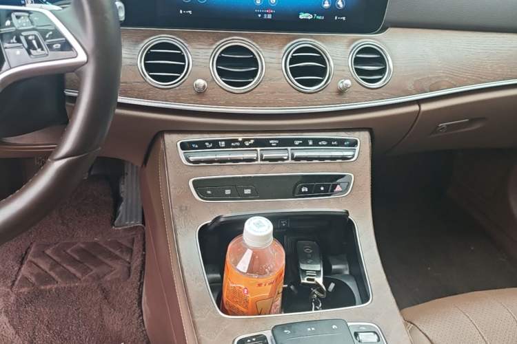Used Mercedes-Benz E-Class New Energy 2023 E 350 e L Plug-in Hybrid Sedan Gear Lever