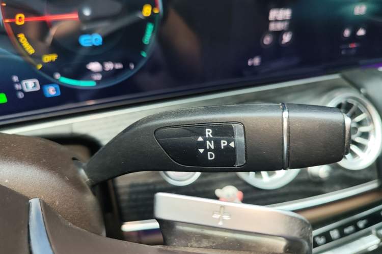 Used Mercedes-Benz E-Class New Energy 2023 E 350 e L Plug-in Hybrid Sedan Gear Lever