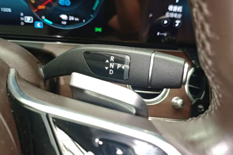 Used Mercedes-Benz E-Class New Energy 2023 E 350 e L Plug-in Hybrid Sedan Gear Lever