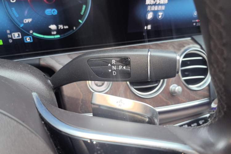 Used Mercedes-Benz E-Class New Energy 2023 E 350 e L Plug-in Hybrid Sedan Gear Lever