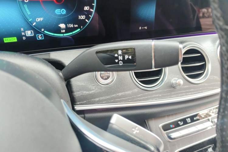 Used Mercedes-Benz E-Class New Energy 2023 E 350 e L Plug-in Hybrid Sedan Gear Lever