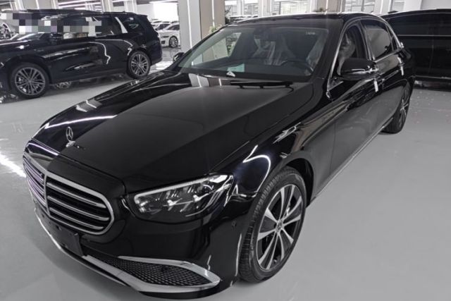 Used Mercedes-Benz E-Class New Energy 2023 E 350 e L Plug-in Hybrid Sedan
