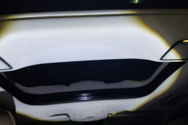 Used Mercedes-Benz E-Class New Energy 2023 E 350 e L Plug-in Hybrid Sedan Headliner