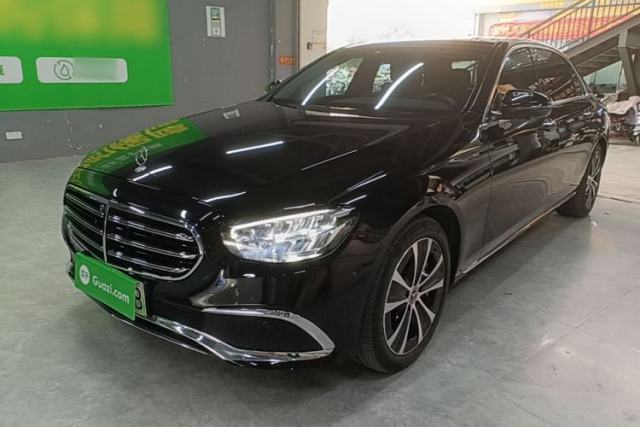 Used Mercedes-Benz E-Class New Energy 2023 E 350 e L Plug-in Hybrid Sedan