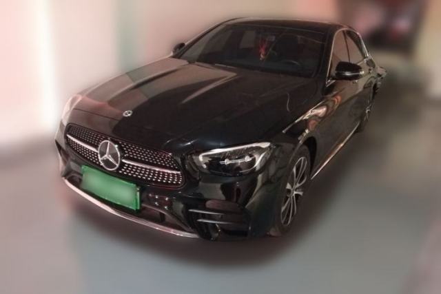 Used Mercedes-Benz E-Class New Energy 2023 E 350 e L Plug-in Hybrid Sports Sedan