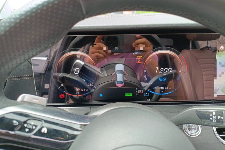 Used Mercedes-Benz E-Class New Energy 2023 E 350 e L Plug-in Hybrid Sports Sedan Instrument Cluster