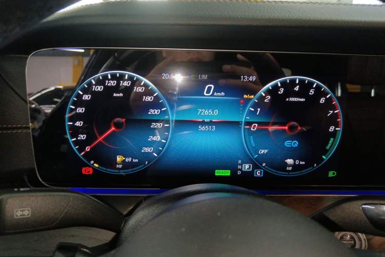 Used Mercedes-Benz E-Class New Energy 2023 E 350 e L Plug-in Hybrid Sports Sedan Instrument Cluster