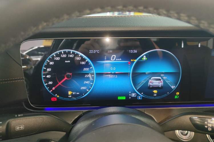Used Mercedes-Benz E-Class New Energy 2023 E 350 e L Plug-in Hybrid Sports Sedan Instrument Cluster
