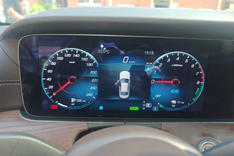 Used Mercedes-Benz E-Class New Energy 2023 E 350 e L Plug-in Hybrid Sedan Instrument Cluster