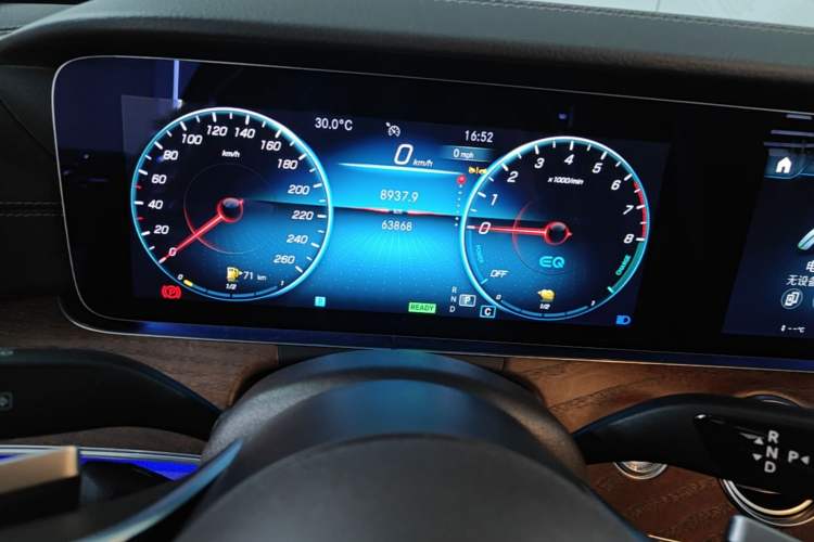 Used Mercedes-Benz E-Class New Energy 2023 E 350 e L Plug-in Hybrid Sedan Instrument Cluster