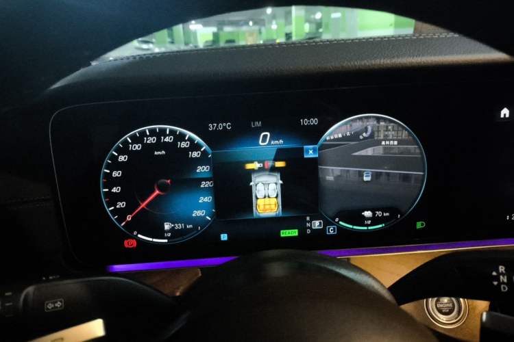 Used Mercedes-Benz E-Class New Energy 2023 E 350 e L Plug-in Hybrid Sedan Instrument Cluster