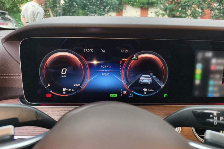 Used Mercedes-Benz E-Class New Energy 2023 E 350 e L Plug-in Hybrid Sedan Instrument Cluster