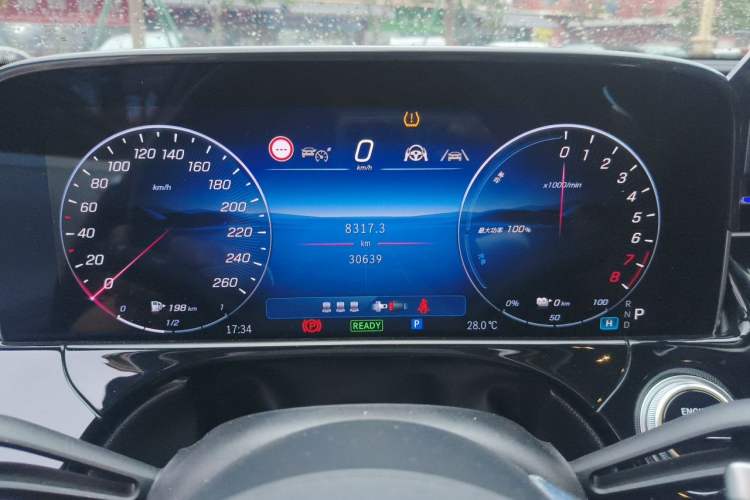 Used Mercedes-Benz E-Class New Energy 2023 E 350 e L Plug-in Hybrid Sedan Instrument Cluster
