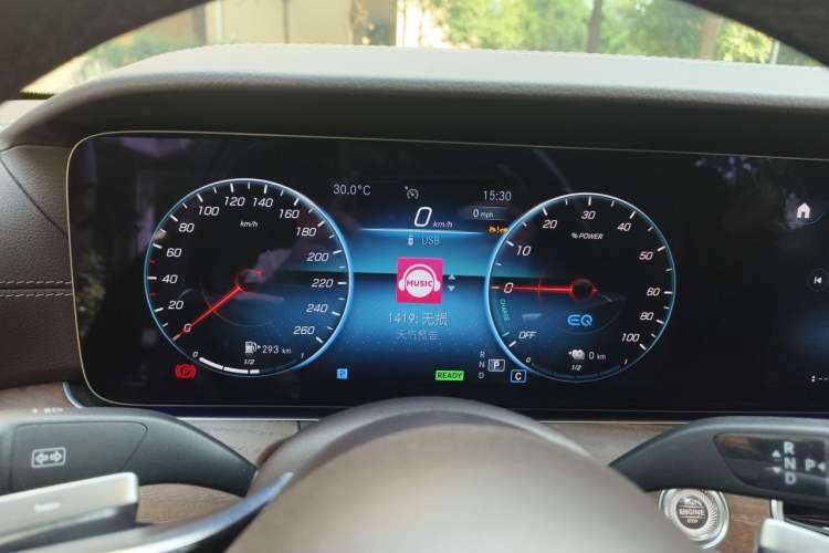 Used Mercedes-Benz E-Class New Energy 2023 E 350 e L Plug-in Hybrid Sedan Instrument Cluster